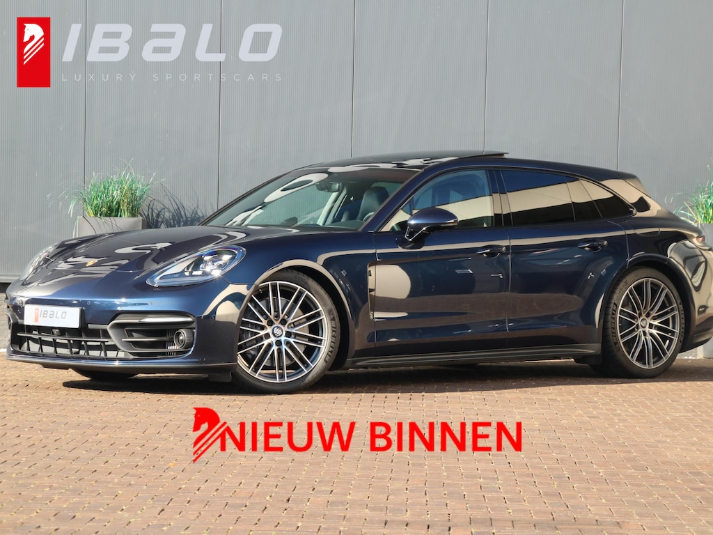 Porsche Panamera ST 4 E-Hybrid | NL-auto | Porsche onderhouden |