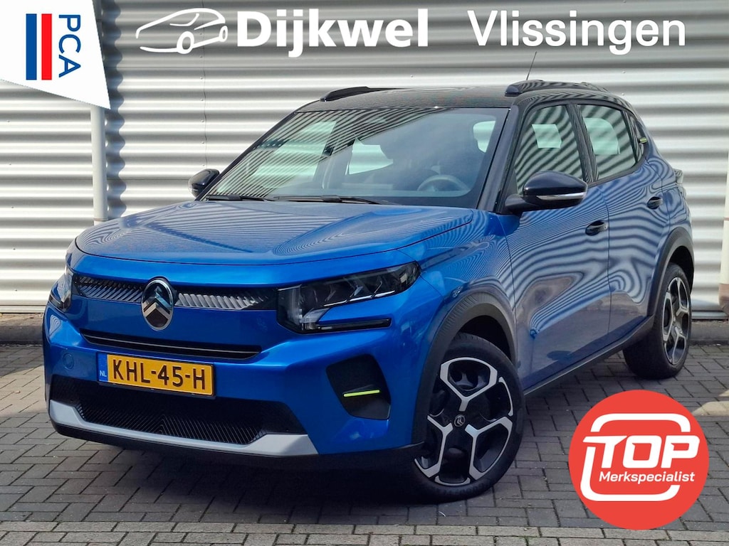 Citroën C3 1.2 Turbo 100pk Plus Nav/Park