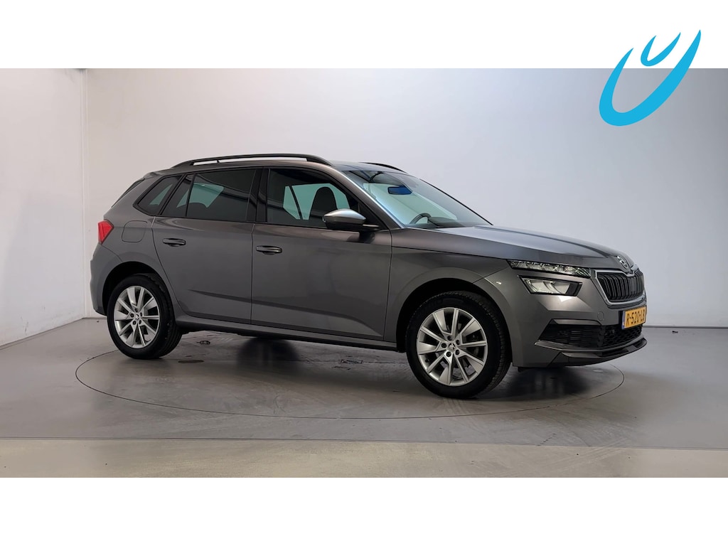 Skoda Kamiq 1.0 TSI Sport Business Virtual Cockpit Trekhaak Parkeersensoren App-Connect Stoelverwarming
