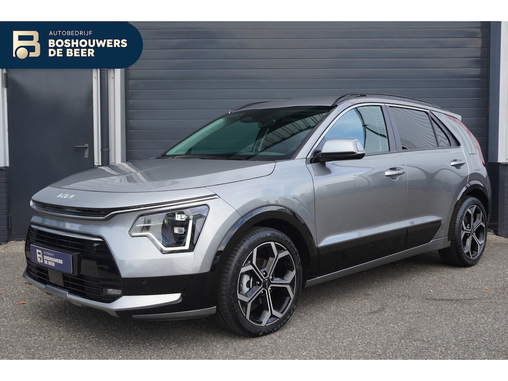 Kia Niro Hybrid 1.6 GDi DynamicPlusLine | Vol opties | Stoel/Stuur verwaming | Harman Kardon | Luxe interieur | Navigatie/Carplay