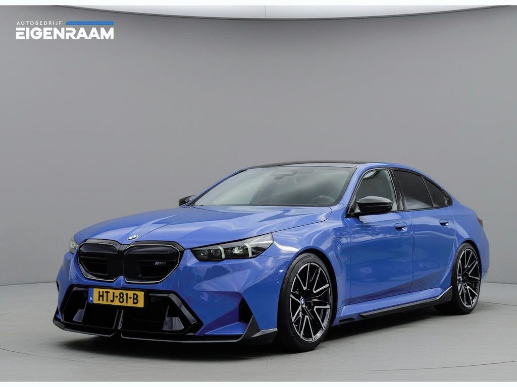 BMW M5 5-serie | Keramisch | Full PPF | Santorini Blue | Origineel NL | Rijklaarprijs