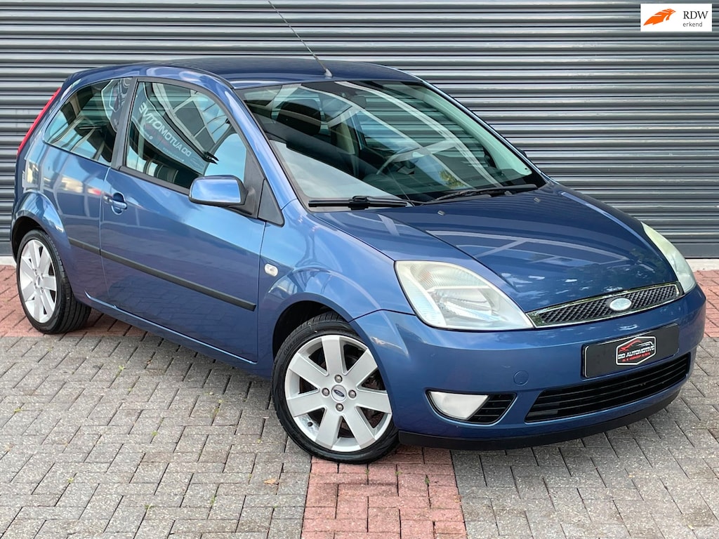 Ford Fiesta 1.3 Futura Airco | Elektr Ramen | NAP | LM Velgen | Apk 11-02-2027