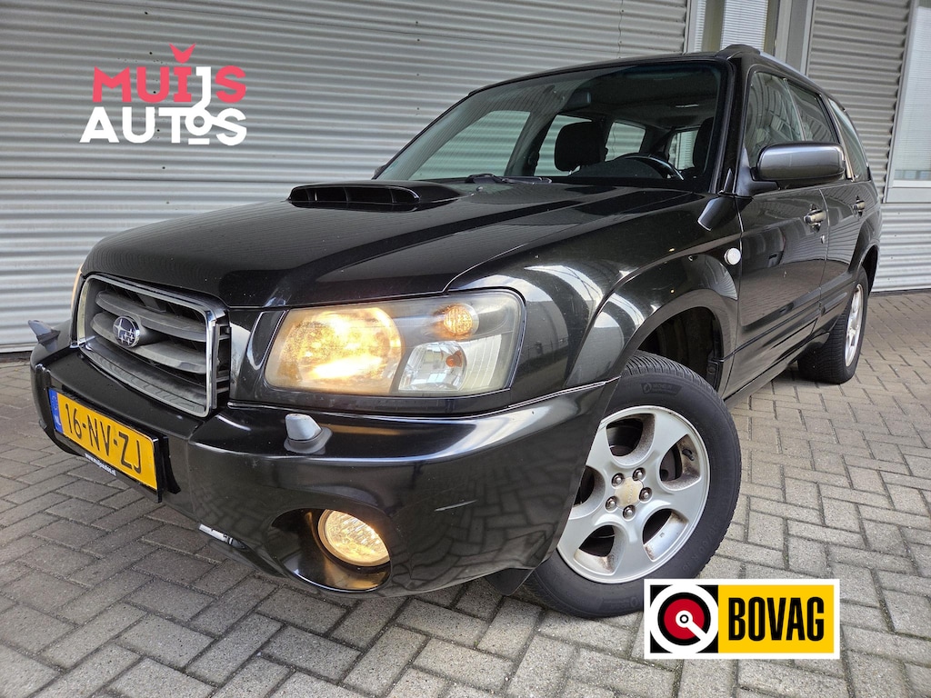 Subaru Forester 2.0 AWD XT