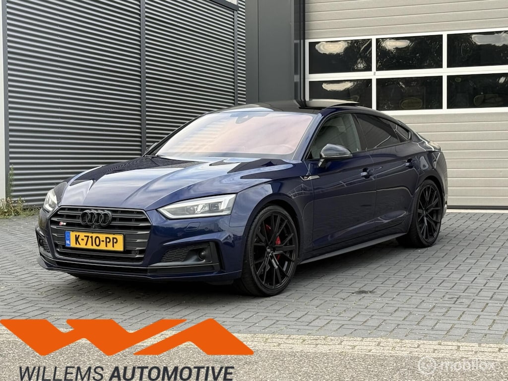 Audi S5 3.0 TFSI S5 Quattro B&O|Pano|360|Memory|HUD|ACC|20'