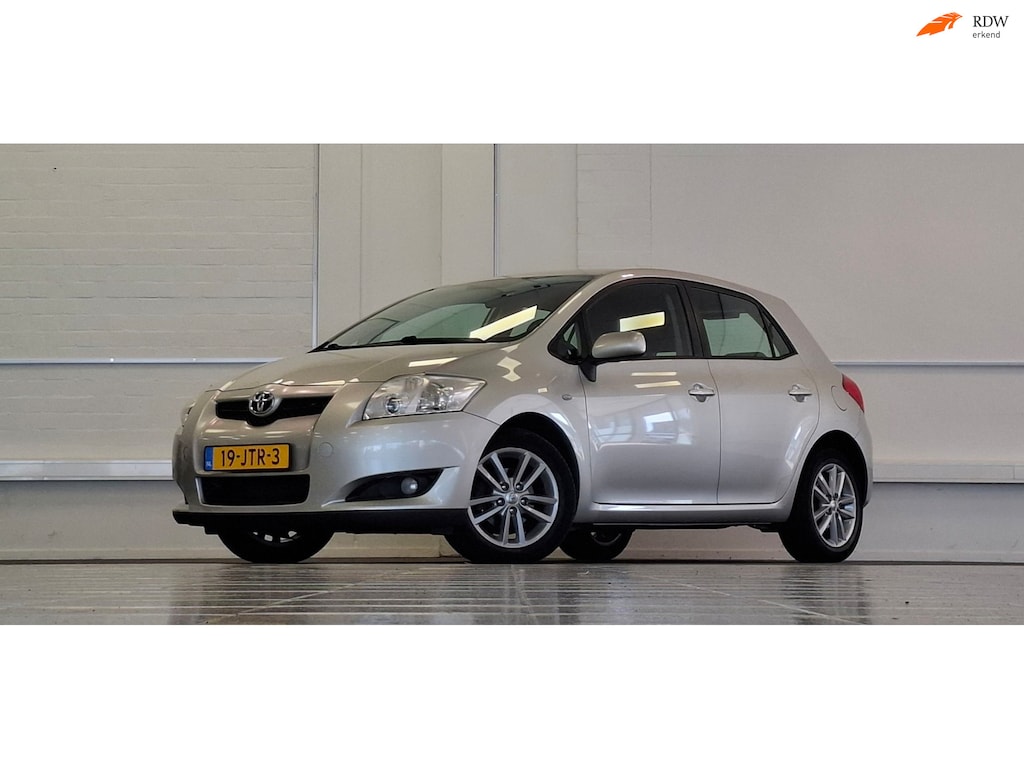 Toyota Auris 1.6i 16V Sol Business 100% onderhouden 1e Eigenaar Clima Garantie Mooi!