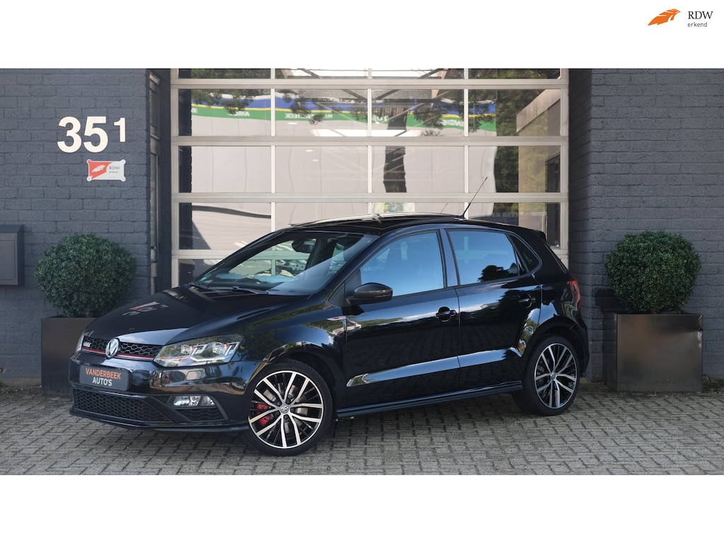 Volkswagen Polo 1.8 TSI GTI 192PK DSG|CRUISE|CARPLAY|PANO|FULL LED