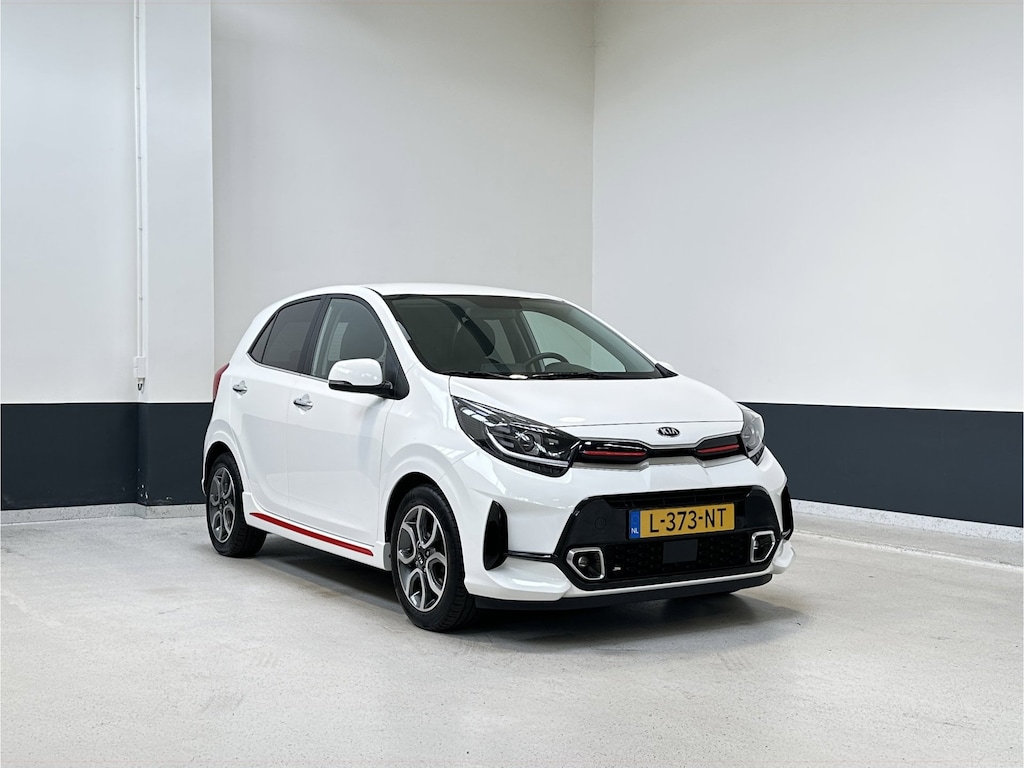 Kia Picanto 1.0 DPi GT-Line| Apple Carplay/ Android Auto | NL | 1 Eig | Camera | Cruise | Lederen bekleding |