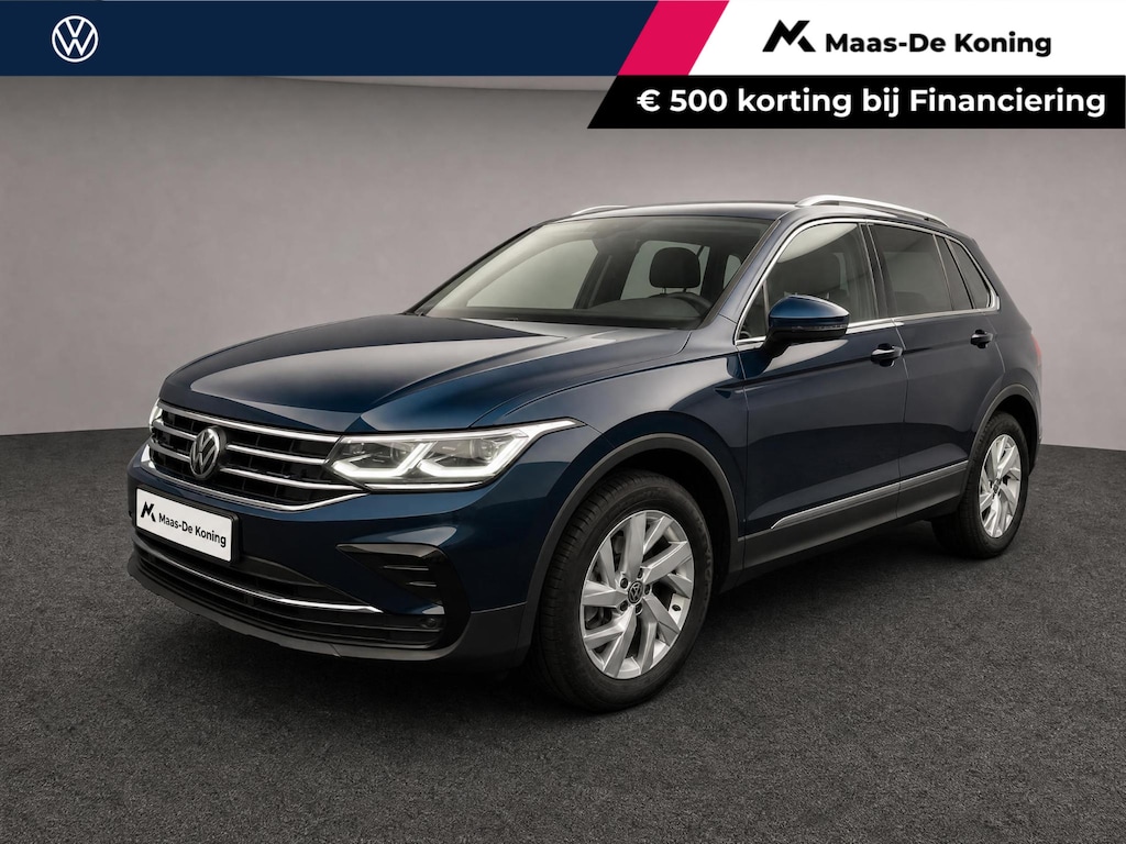 Volkswagen Tiguan 1.4 TSI 245pk DSG eHybrid Elegance · Wegklapbare Trekhaak · 360 Camera · Apple/Android Car Play ·  IQ.Light · 18'' Inch ·