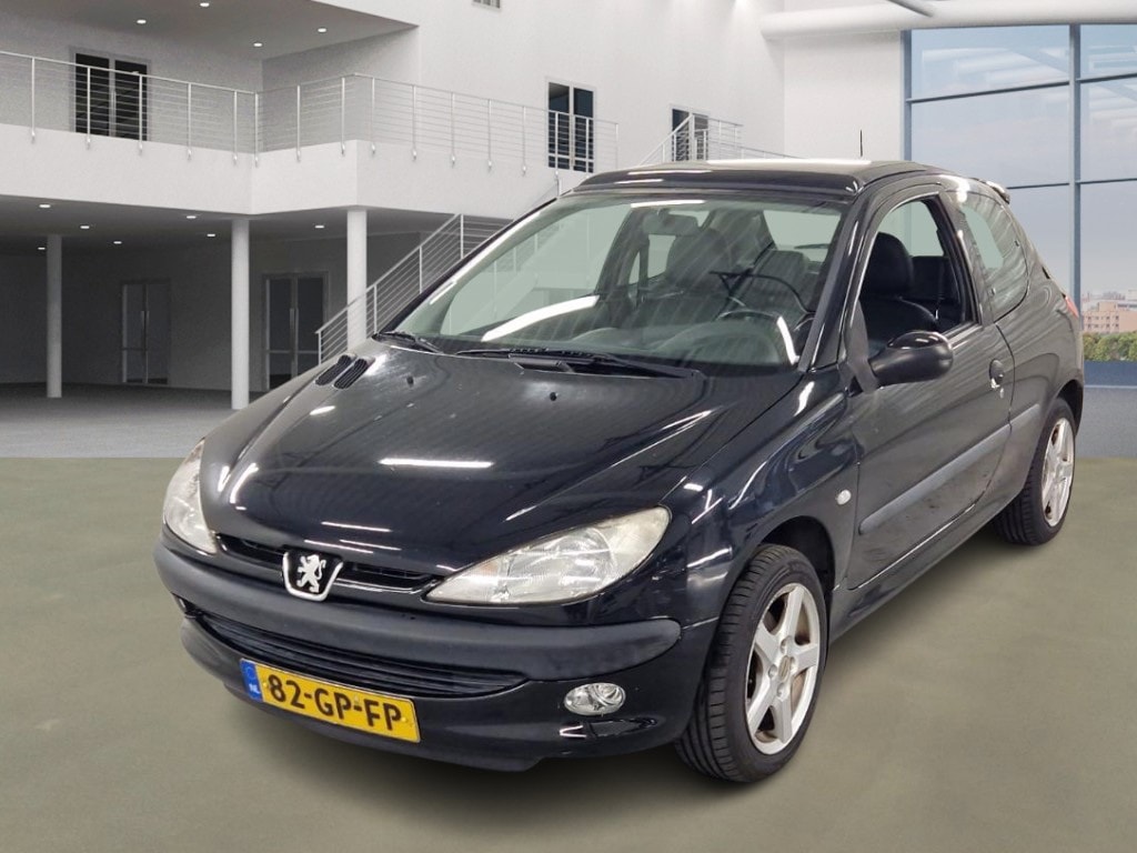 Peugeot 206 1.6-16V XT/ AUTOMAAT/ DAKJE