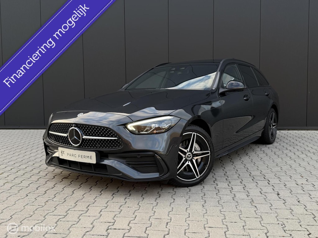 Mercedes-Benz C-klasse Estate C300 e Estate AMG/Pano/Memory/360/sfeer/Vol!