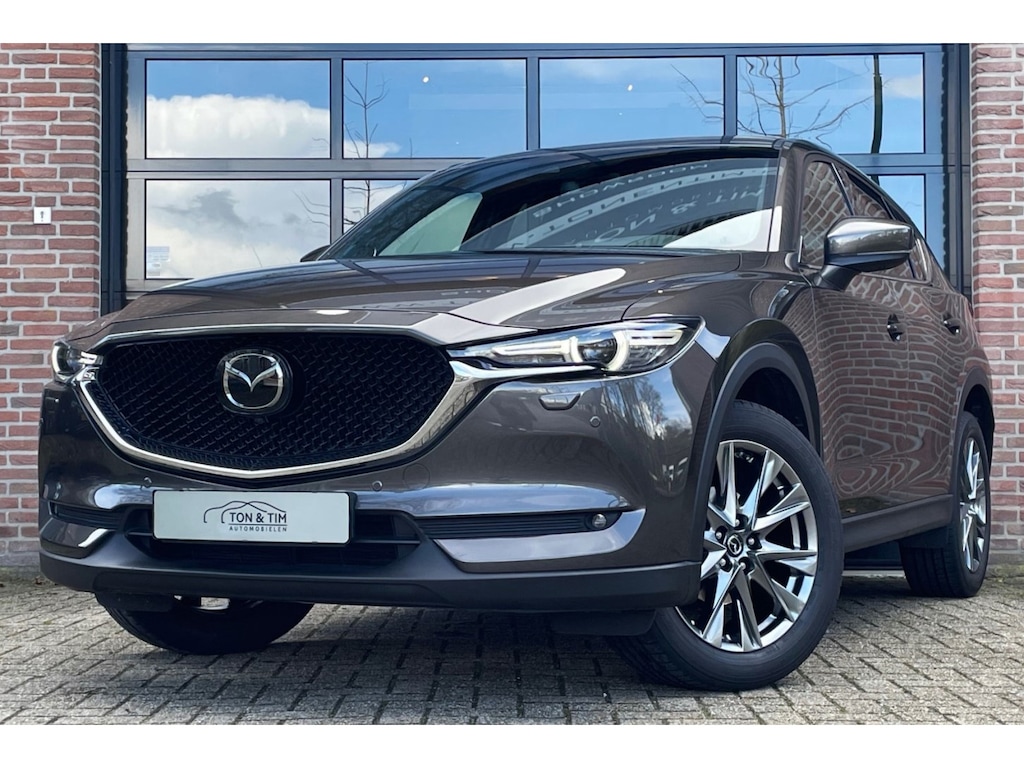 Mazda CX-5 2.5 SkyActiv-G 194 Signature Schuifdak Trekhaak Leder ACC ´19