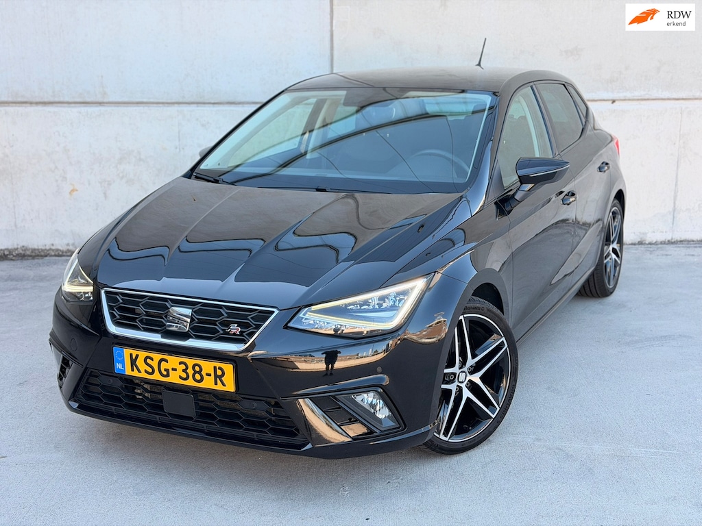 SEAT Ibiza 1.0 TSI FR Camera Beats LED Carplay Keyless ACC