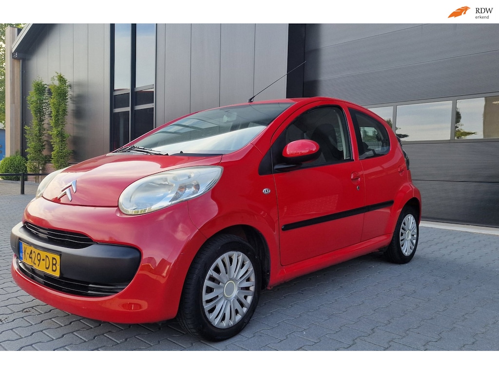 Citroën C1 1.0-12V Séduction AIRCO ELEC.PAKET 2 X SLEUTELS