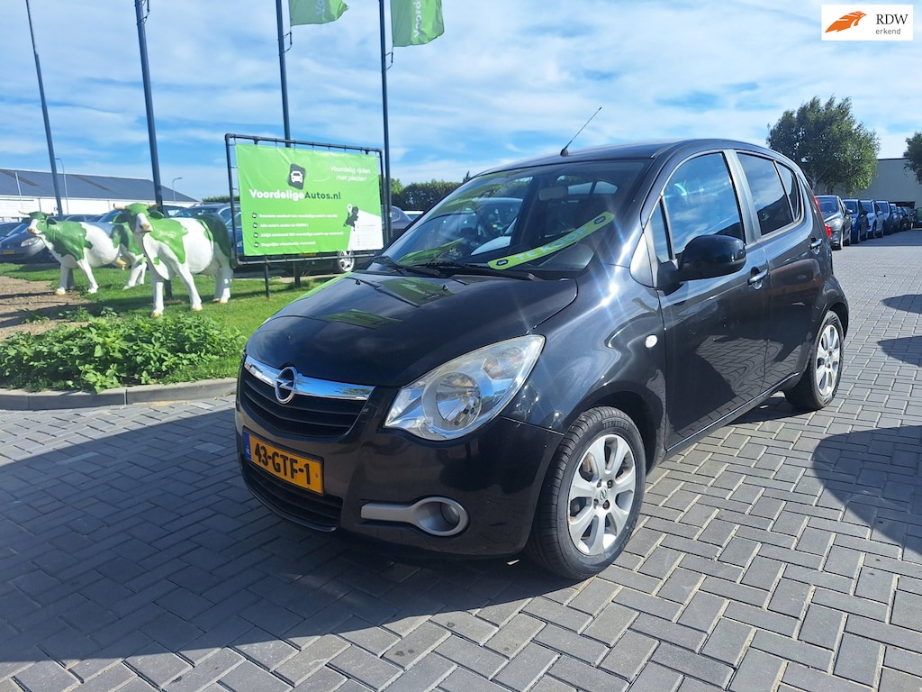 Opel Agila 1.2 Enjoy / Keurige auto / APK augustus 2027