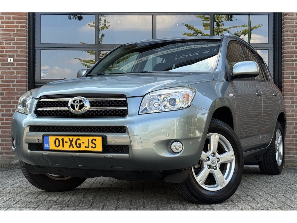 Toyota RAV4 2.0 VVTi Linea Sol 4WD NL-AUTO DealerOH Cruise '07