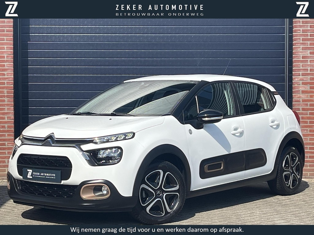 Citroën C3 1.2 PureTech C-Series LED, Airbump, Cruise Control, Climate Control