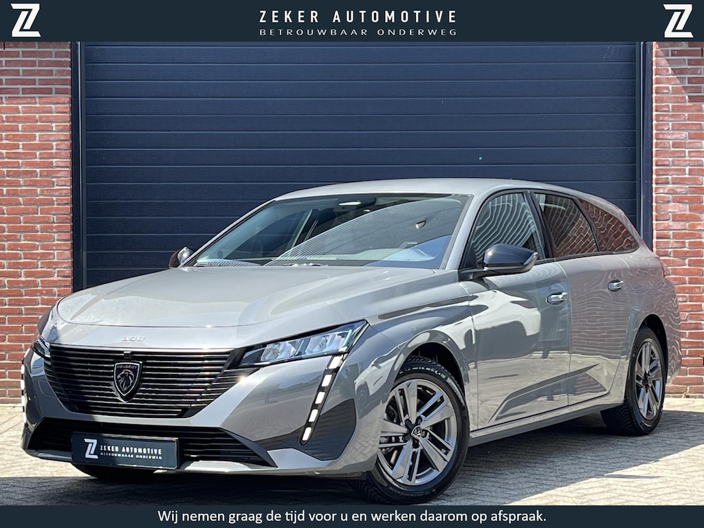 Peugeot 308 SW 1.2 PureTech Active Pack Business 130PK, Digital Cockpit, Parkeersensoren, LED, Navigatie