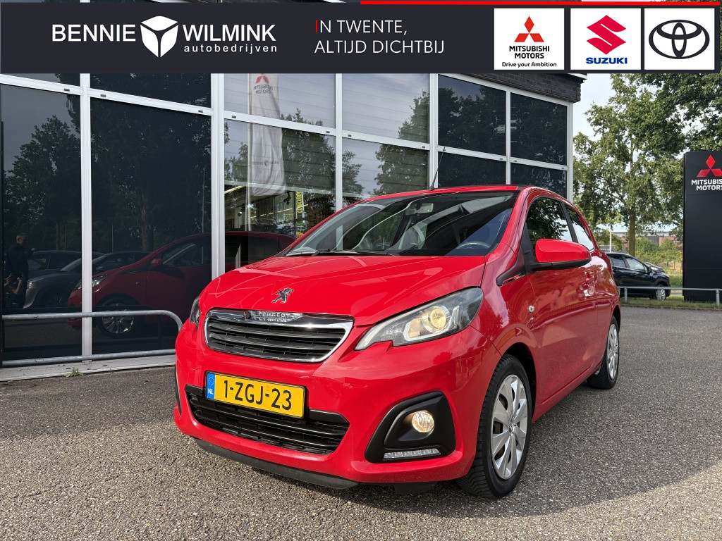 Peugeot 108 1.0 e-VTi Active TOP