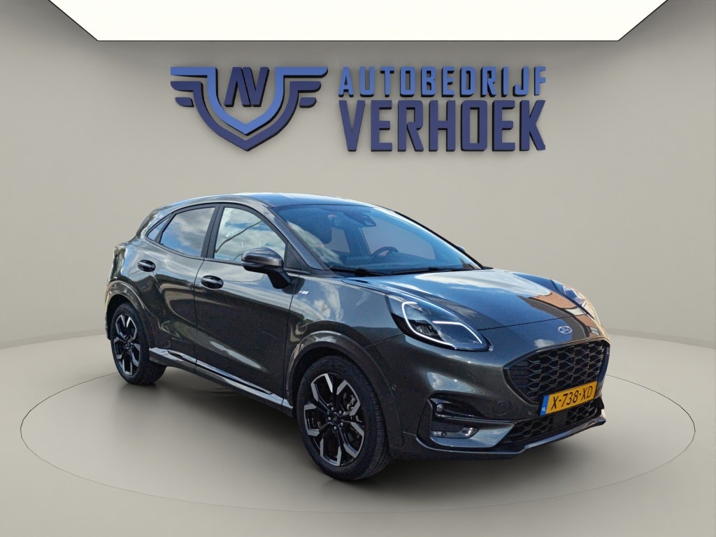 Ford Puma 1.0 Ecoboost Hybrid - NL auto - Trekhaak - B&O - LED