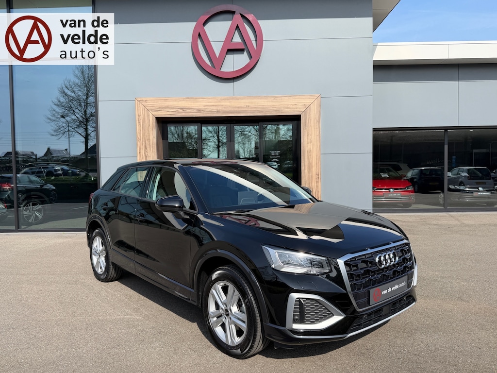 Audi Q2 35 TFSI 150pk S-tronic Advanced | Virtual | Camera | Carplay | Stoelverwarming | Rijklaar incl. garantie