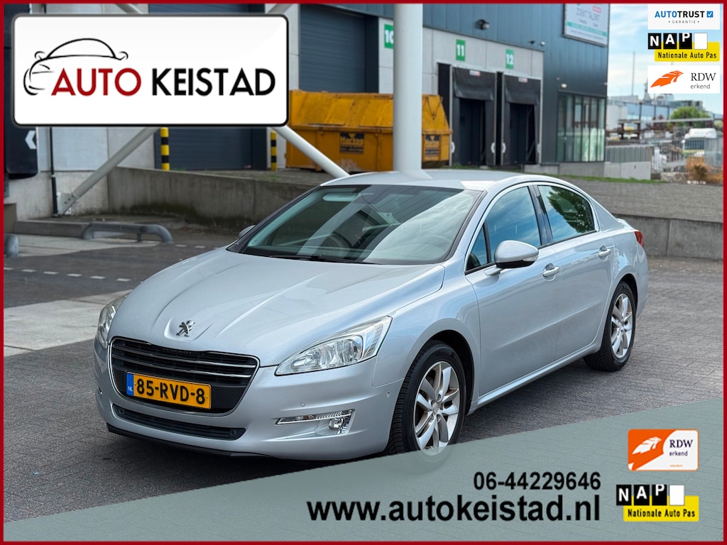 Peugeot 508 1.6 THP 156PK NAVIGATIE/CLIMA/CRUISE! NIEUWE KETTING!