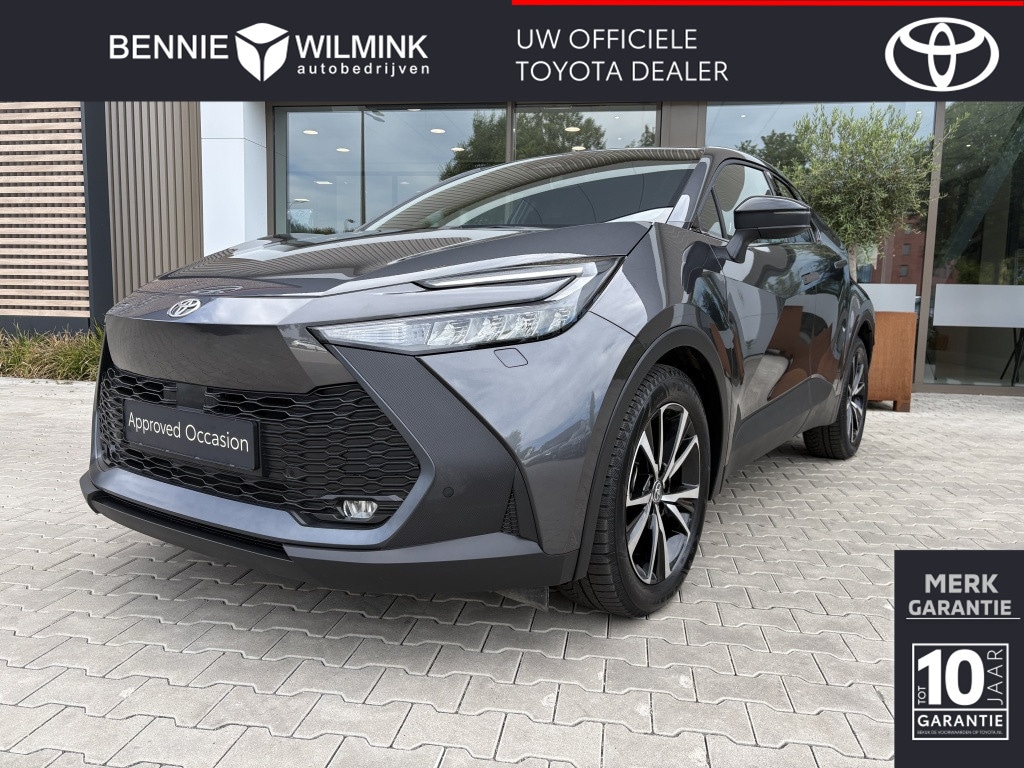 Toyota C-HR / C-HR+ 1.8 Hybrid 140 Dynamic | Stuur en Stoelverwarming