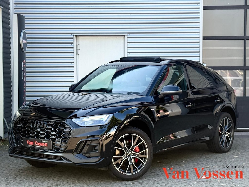 Audi Q5 Sportback 55 TFSI e 3X S-line 367PK|PANO|100% SOH|AUDI PRE SENSE|CAMERA|KEYLESS|LANEASSIST