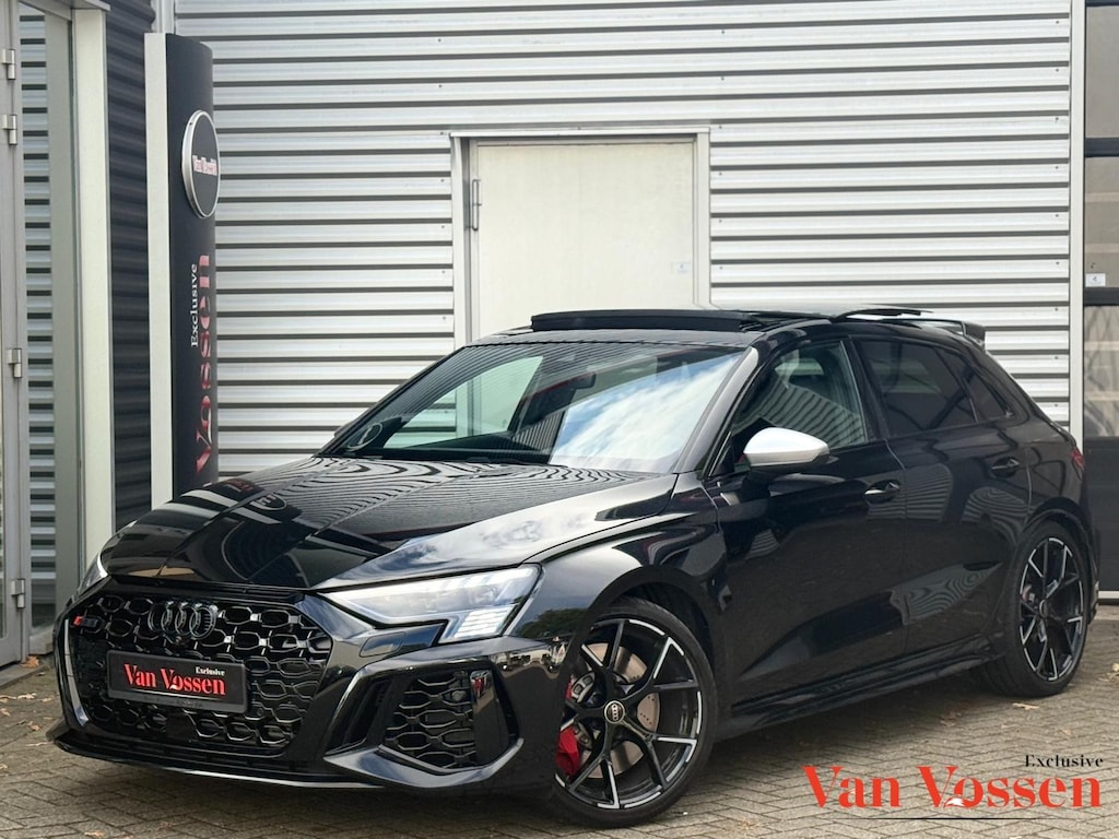 Audi RS3 Sportback 2.5 TFSI Quattro 2024|PANO|RS SEATS|KEYLESS|GARANTIE 2029|HEADUP|B&O|MEMORY|360CAMERA|SFEER|PRE SENSE