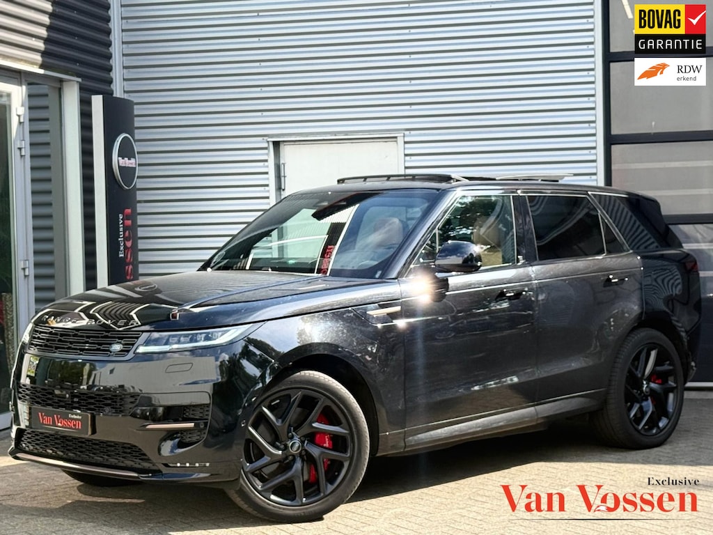 Land Rover Range Rover Sport 3.0 P460e Dynamic SE PHEV |Pano|360 Camera|Trekhaak|Sfeer|Meridan|Memory stoelen