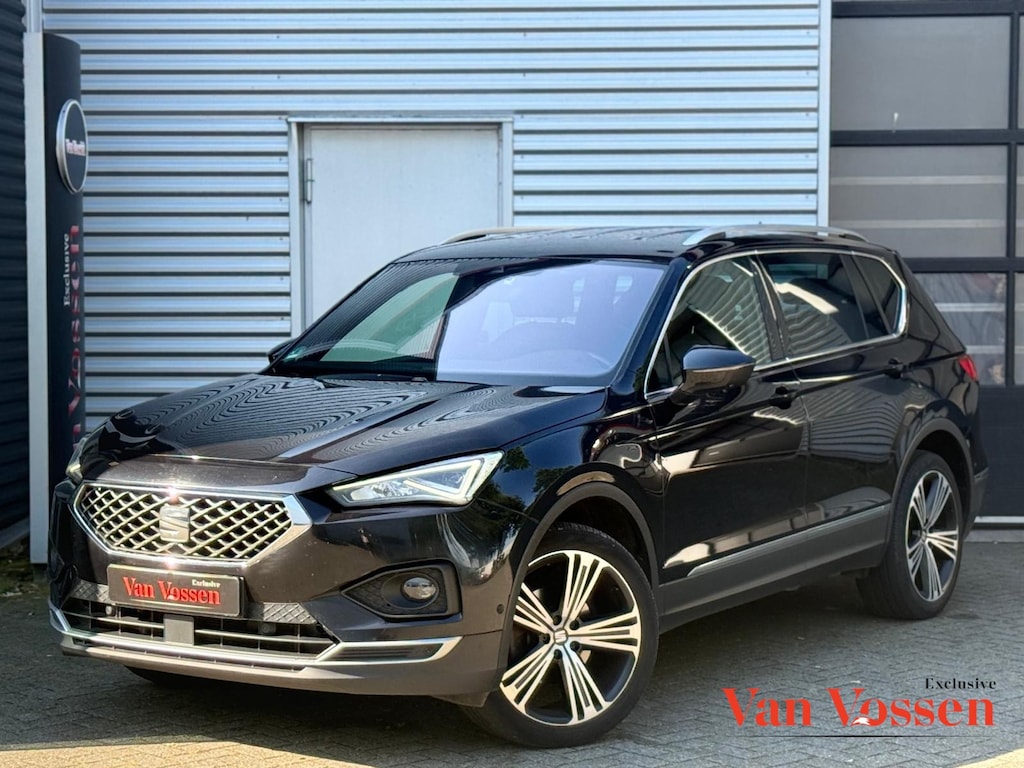 SEAT Tarraco 2.0 TDI Xcellence CAMERA|ACC|FRONTASSIST|BEATS|LANEASSIST|TREKHAAK|CARPLAY|KEYLESS|