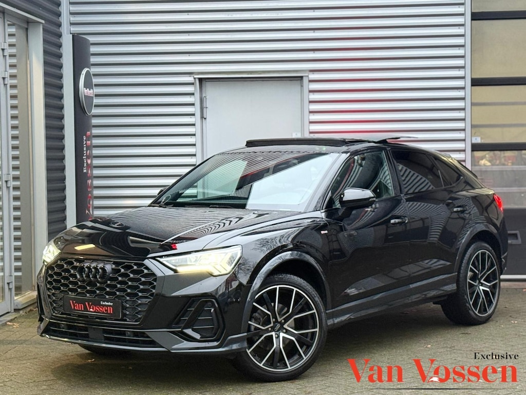 Audi Q3 Sportback 35 TFSI 3X S-line|Pano|Matrix led|S-Tronic|150PK|ACC|Navi|DAB|