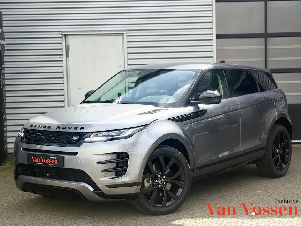 Land Rover Range Rover Evoque 1.5 P300e AWD R-Dynamic Black-Pack|360 Camera|Carplay|Laneassist|Lederbekleding