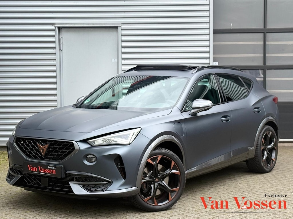 CUPRA Formentor 1.4 e-Hybrid VZ Copper Edition 245 PK|Pano|Memory|Camera|Sfeer|Carplay|