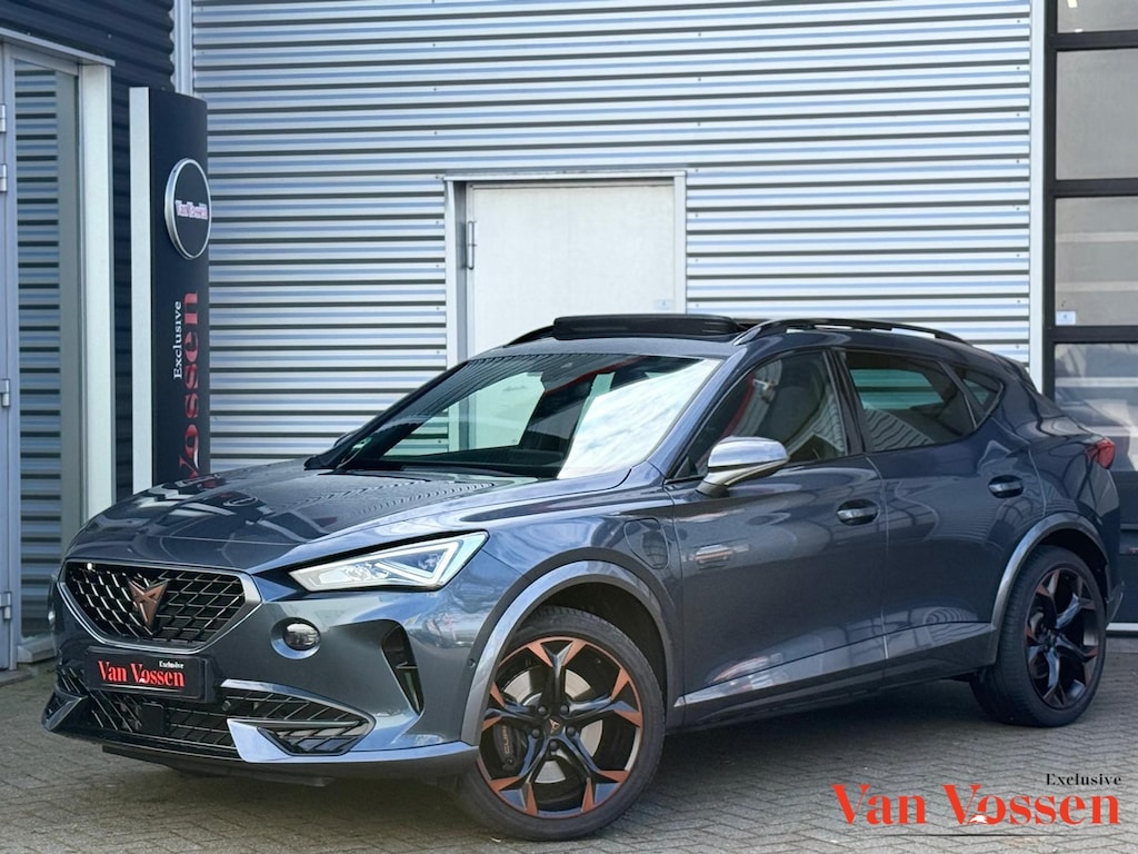 CUPRA Formentor 1.4 e-Hybrid VZ Copper 245PK|PANO|MEMORY|CAMERA|SFEER|CARPLAY|
