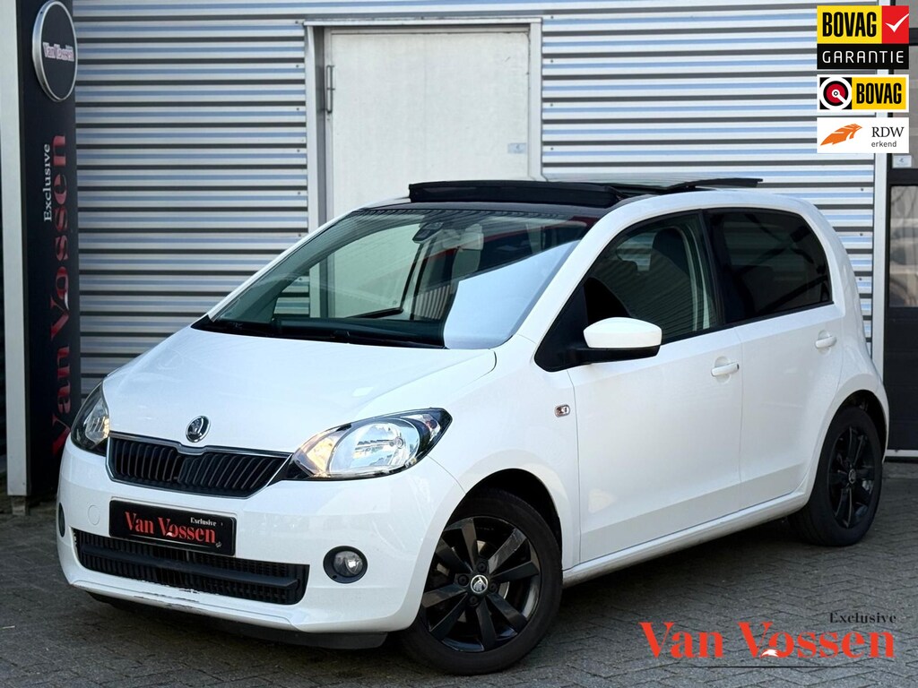 Skoda Citigo 1.0 Greentech Jaar APK|Pano|Cruise|Airco|Start-stop