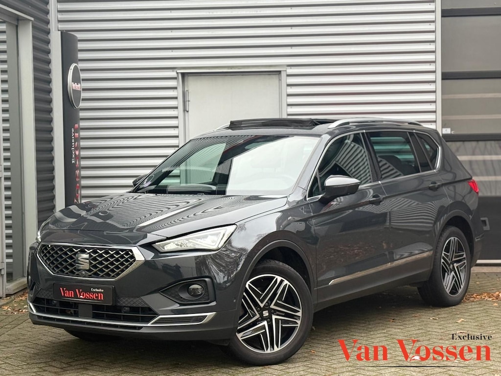 SEAT Tarraco 2.0 TSI 4DRIVE Xcellence Limited Edition 7p.|Pano|Lineassist|360 Camera|Trekhaak|Keyless|Leder