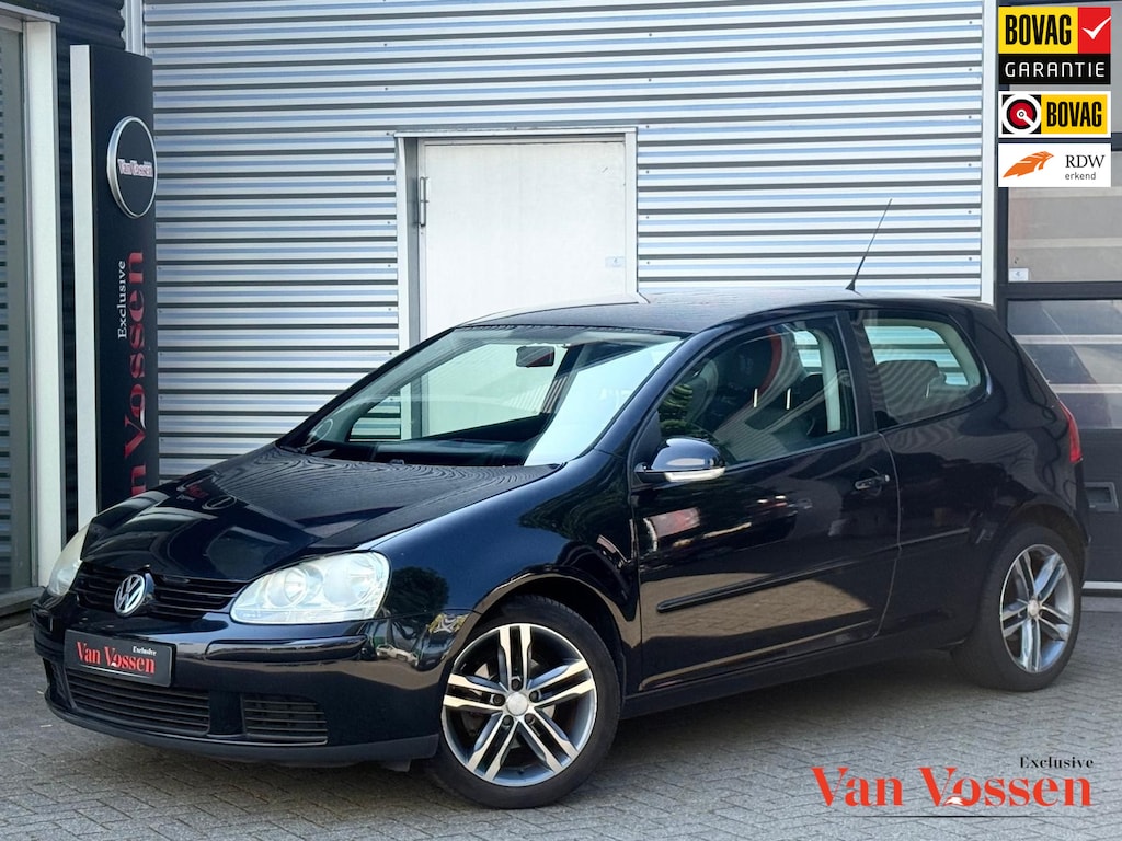 Volkswagen Golf 1.6 Optive Camera|Subwoofer|Airco|Navi|Bluetooth|Aux