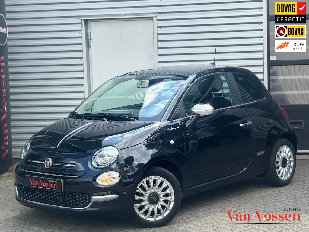 Fiat 500 1.0 Hybrid Dolcevita |Pano|PDC|Airco|Dab+|City