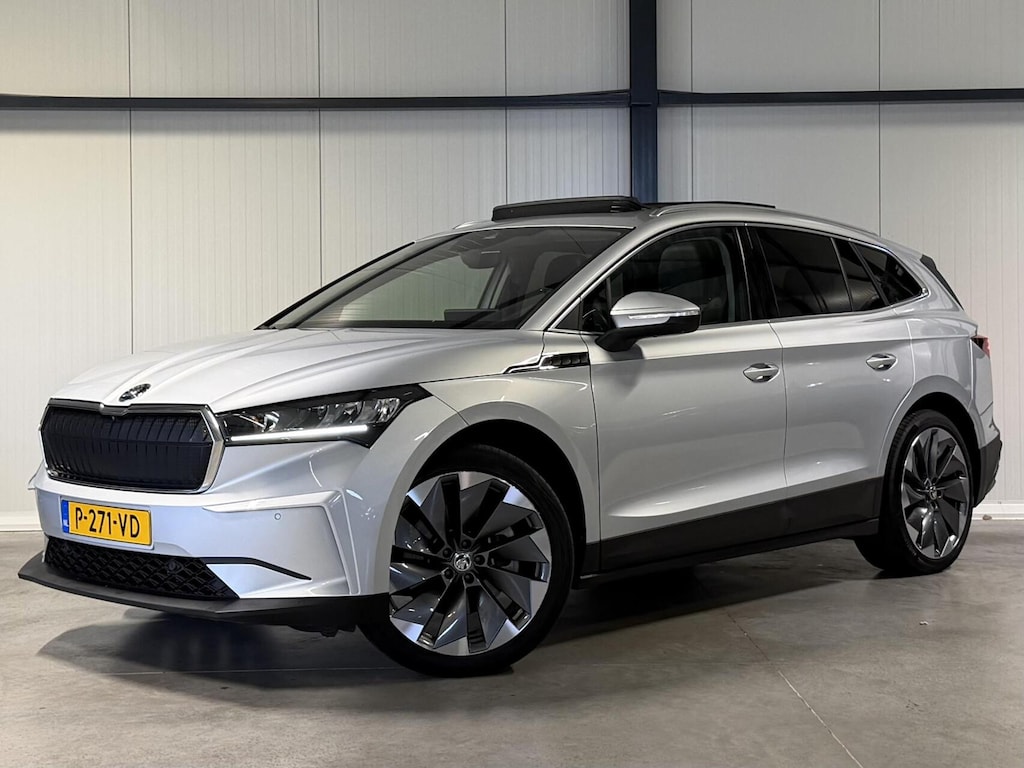 Skoda Enyaq iV 80 Pano Trekhaak Camera Warmtepomp SOH 87%