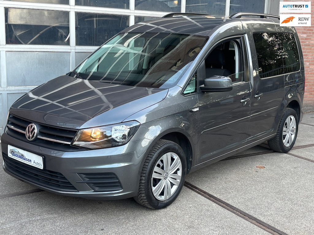 Volkswagen Caddy 1.4 TSI 130 pk Beach,MINI CAMPER ,BED ,CRUISE ,CLIMAT ,STOELVERW,