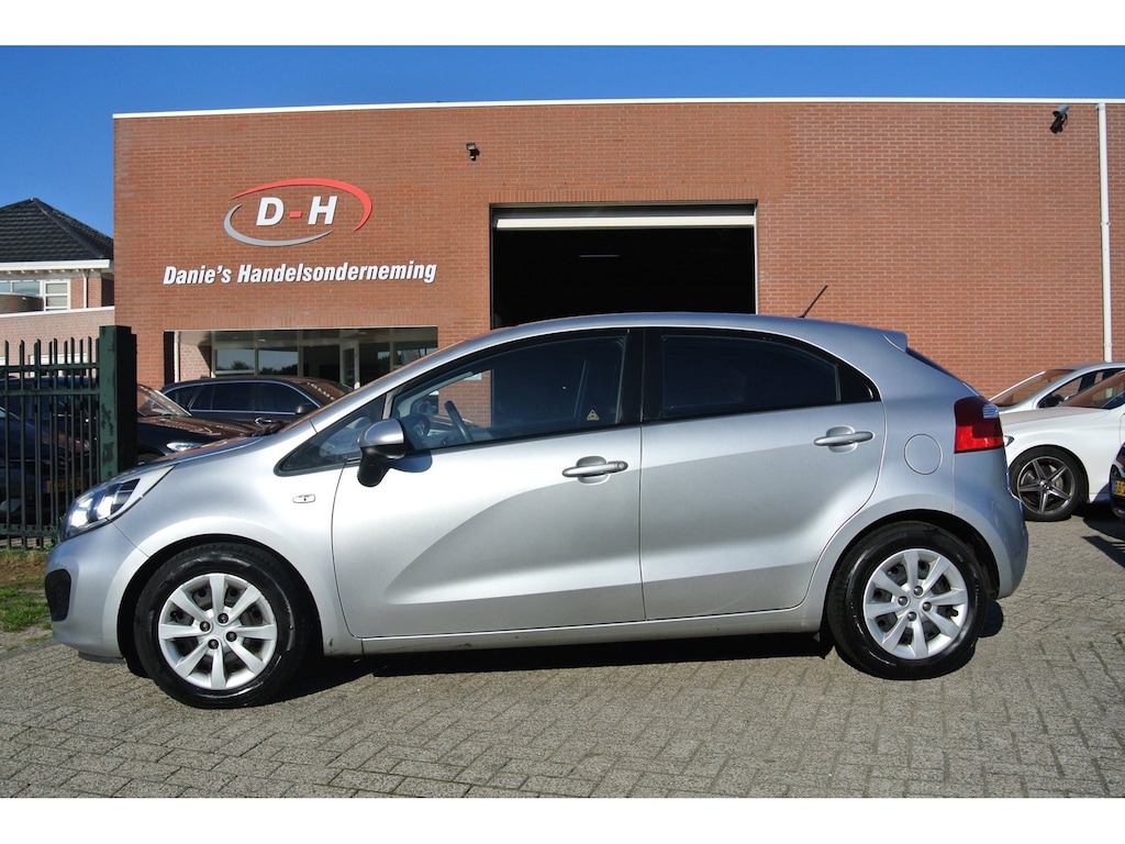 Kia Rio 1.2 CVVT Comfort Pack airco apk 21-10-2027 inruil mogelijk nap