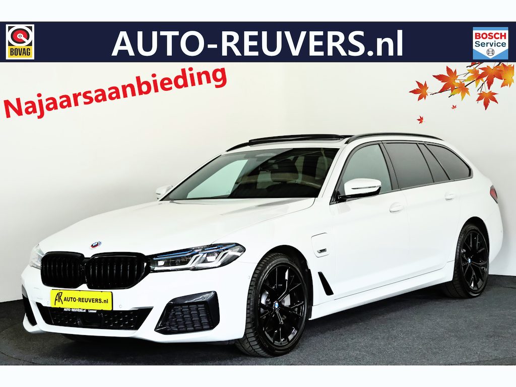 BMW 5-Serie Touring 530e xDrive M-Sport Navi / Pano / HUD / Laser-Led / ACC