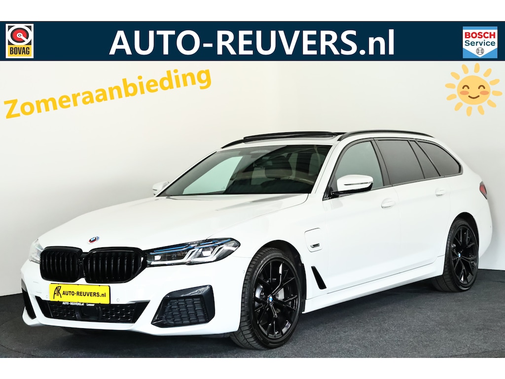 BMW 5-Serie Touring 530e xDrive M-Sport Navi / Pano / HUD / Laser-Led / ACC / M-Sport