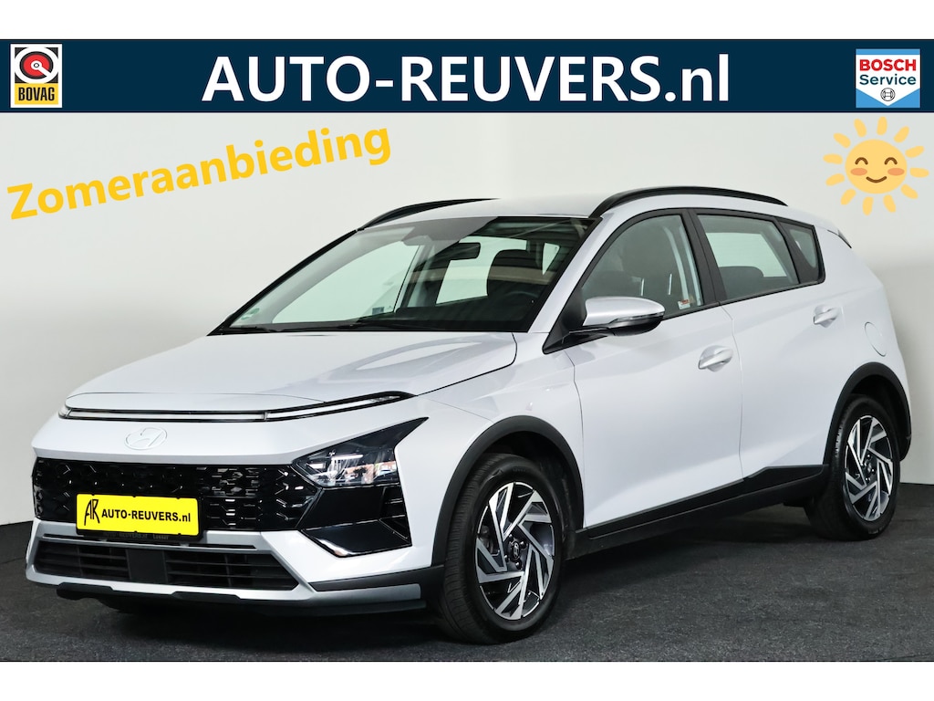 Hyundai Bayon 1.0 T-GDI Comfort Navi / Automaat / Cruise / Carplay / LED