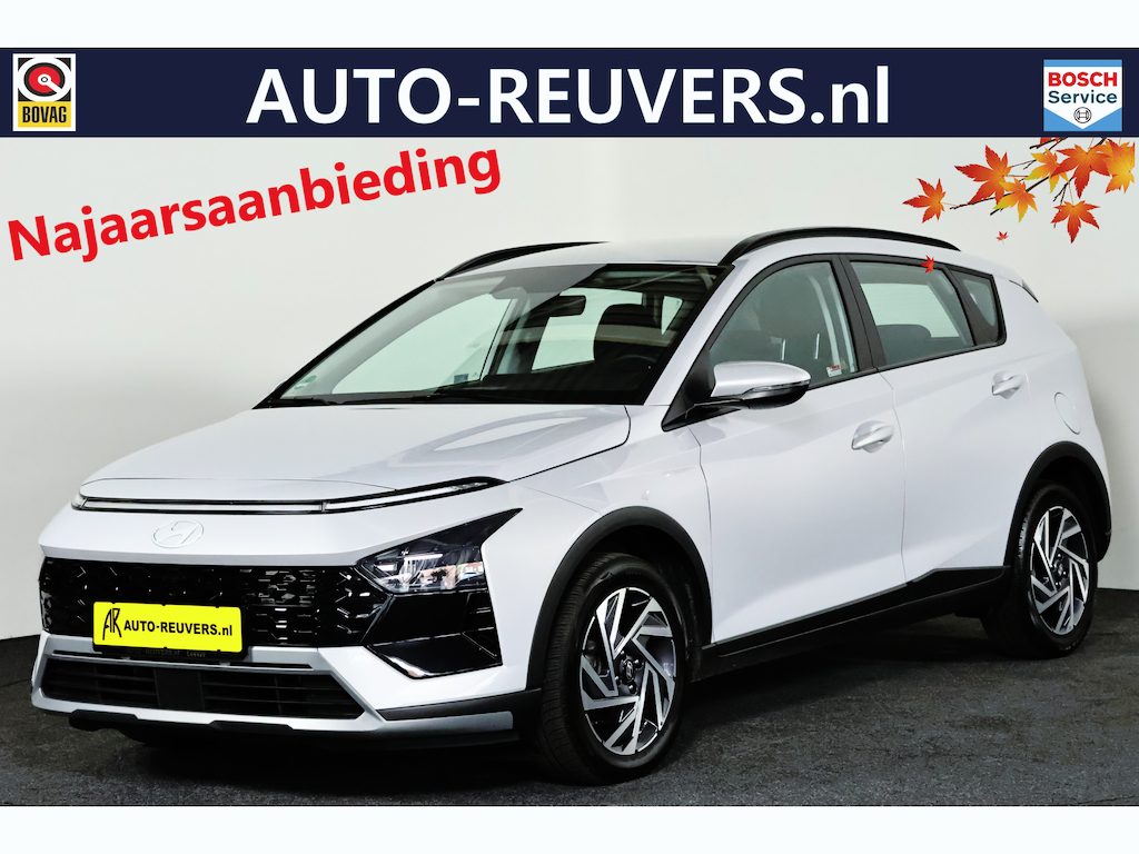 Hyundai Bayon 1.0 T-GDI Comfort Navi / Automaat / Cruise / Carplay / LED