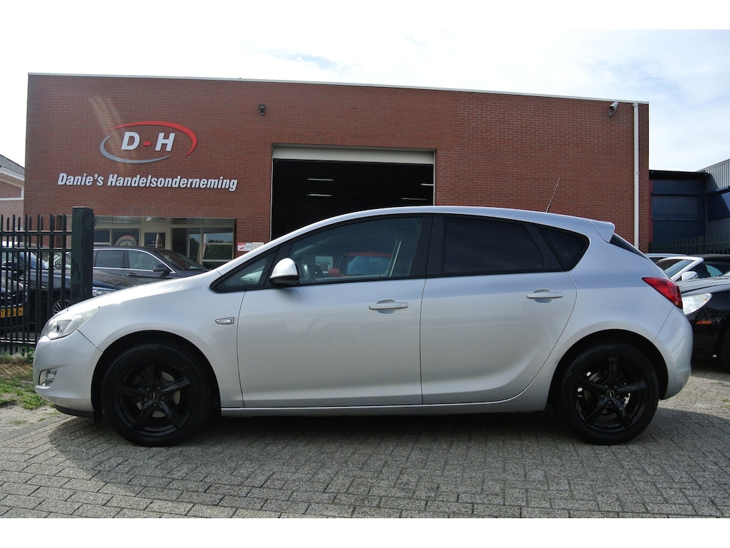 Opel Astra 1.4 Turbo Edition airco inruil mogelijk nap