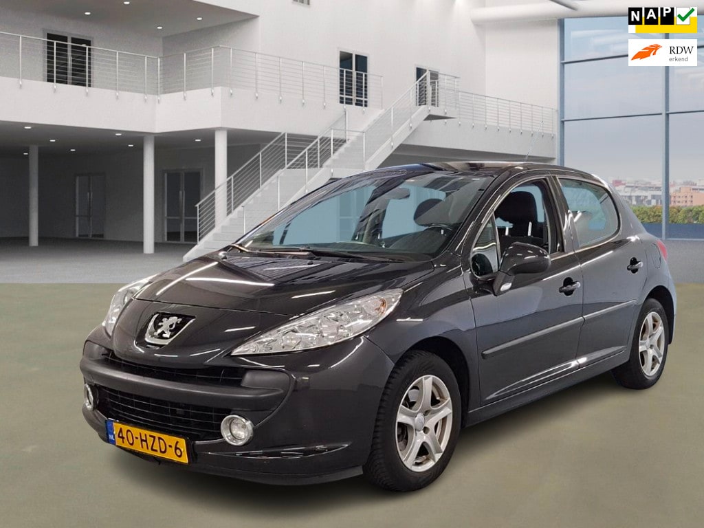 Peugeot 207 1.6 VTi Sublime/AIRCO/CRUISE/PARKEERSENS ACHTER