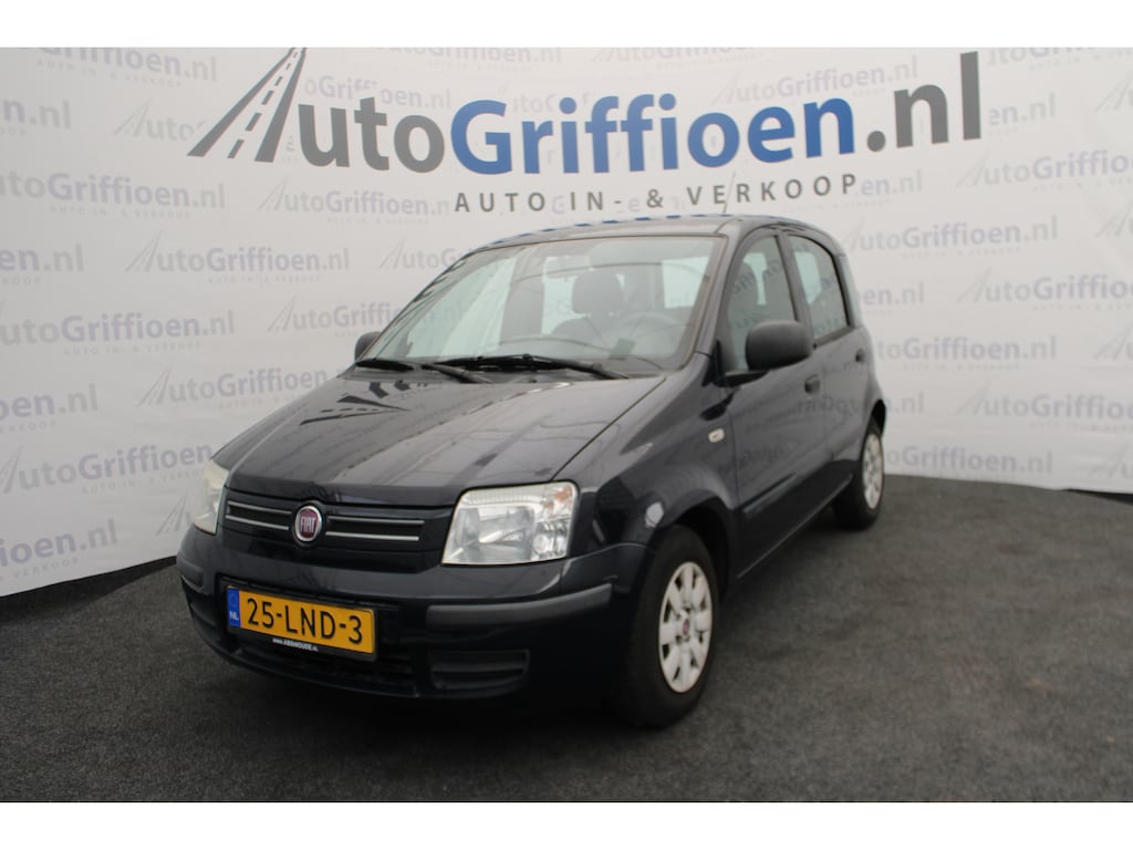 Fiat Panda 1.2 Active nette 5-deurs met nieuwe APK bij aflevering