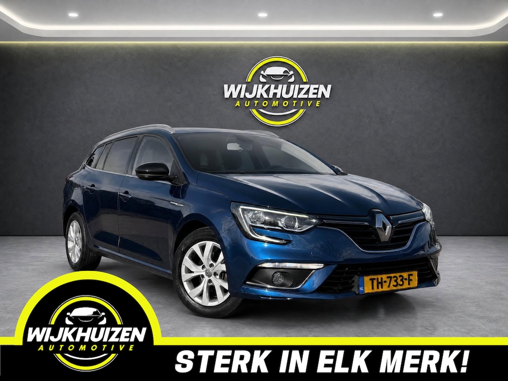 Renault Megane Estate 1.5 dCi Eco2 Limited met Led !!! Navigatie !!! Cruise !!! Nap !!!