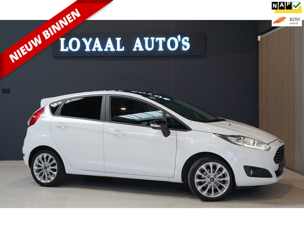 Ford Fiesta 1.0 White Edition | AIRCO | TREKHAAK | ELEK.RAMEN | NAP |APK.